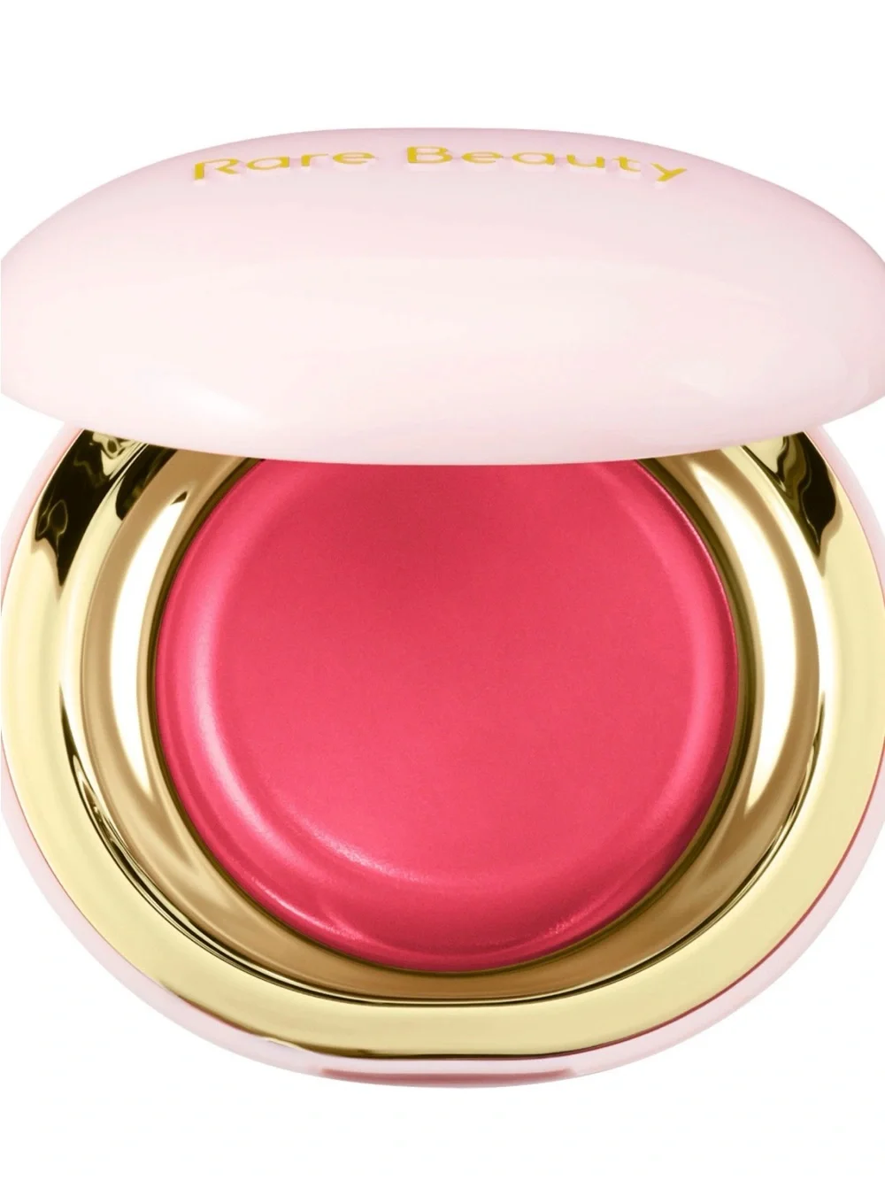 Rare Beauty Cream Blush in Bright Pink